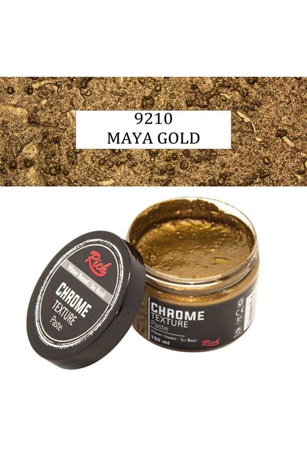 Crm-ttp-9210 Chrome Texture Paste 9210 Maya Gold - 1