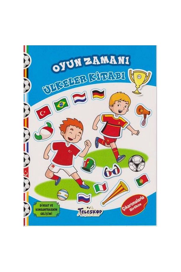 Oyun Zamanı Ülkeler Kitabı - 1