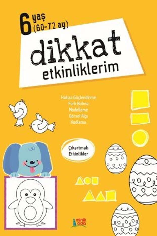 Dikkat,görsel Algı Ve Düşünme Bec. 6 Yaş