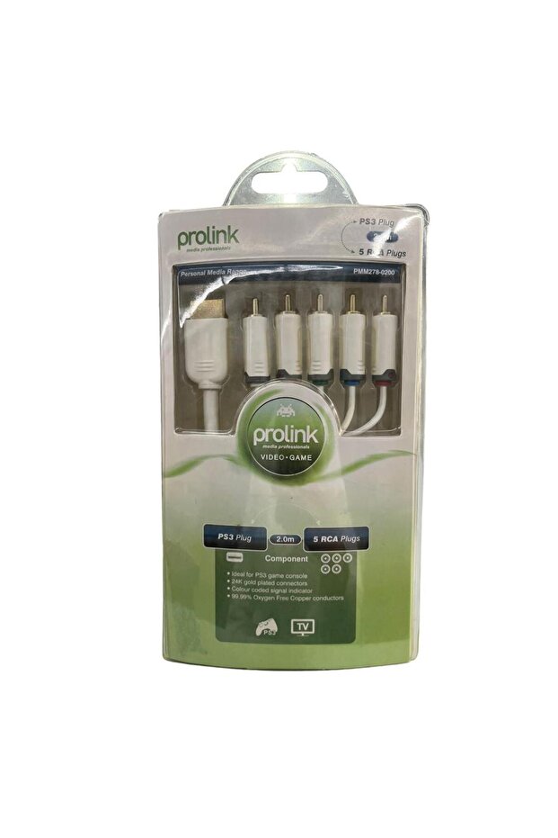 Pmm278-0200 Ps3 Console Compatible / 5Rca Rca Audio Cable - 4