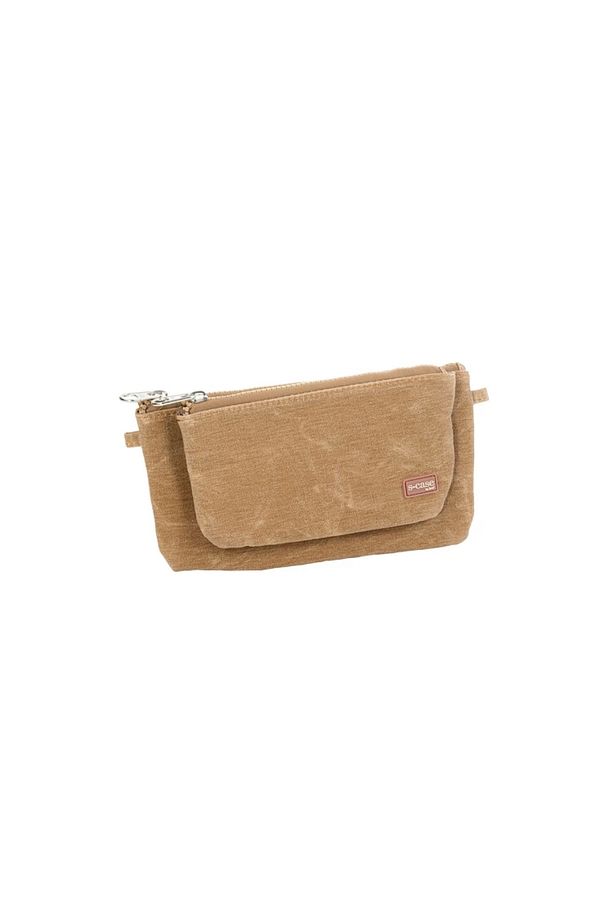 S-case Model 2 Mumlu Canvas El Çantası - Tarçın - 1
