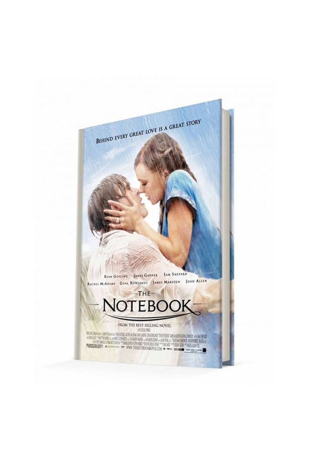 64936-5 Film Afişleri / Notebook Sert Kapak 14x20 Çizgili Defter 96 Yp - 1