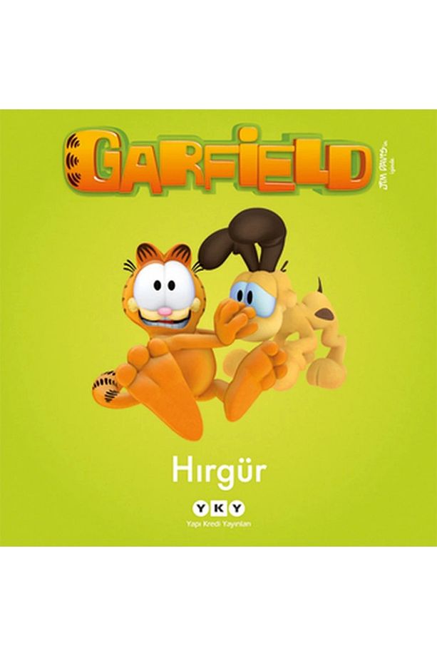 Garfield 1 Hırgür - 1