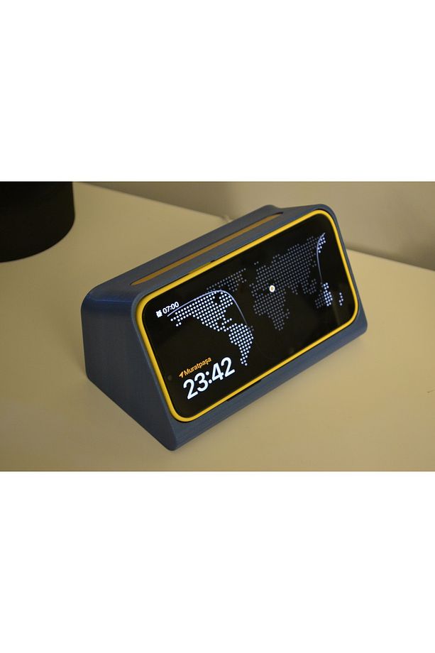iPhone 14 Pro Max Uyumlu Kılıflı Kullanım için Standby Dock Kablosuz Şarj Ünitesi - 6