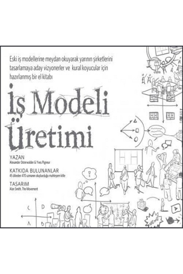 İş Modeli Üretimi - 1