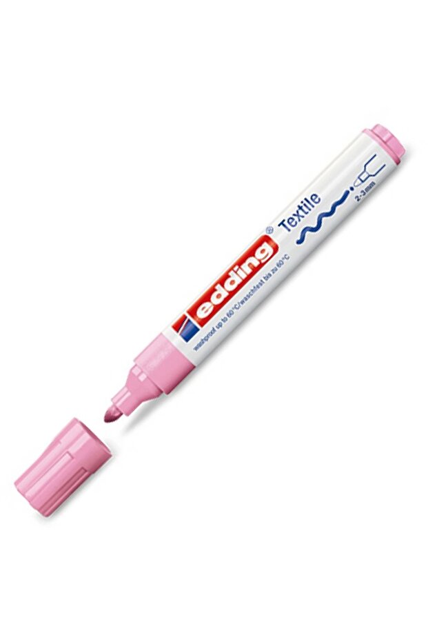 Eddıng 4500 Tekstil Kalemi Pembe - 1