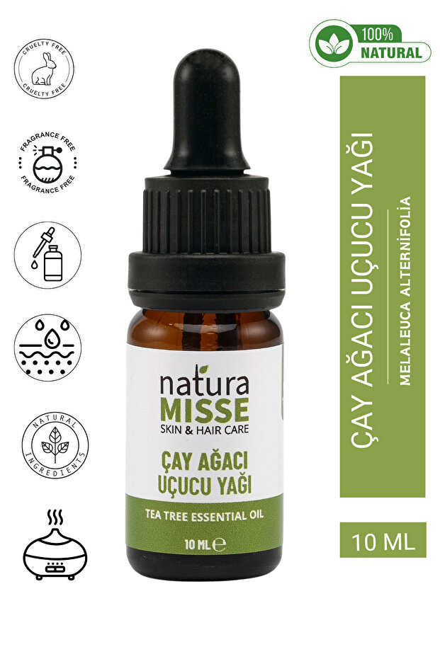 Tea Tree Essential Oil 100% Pure Essential Oil