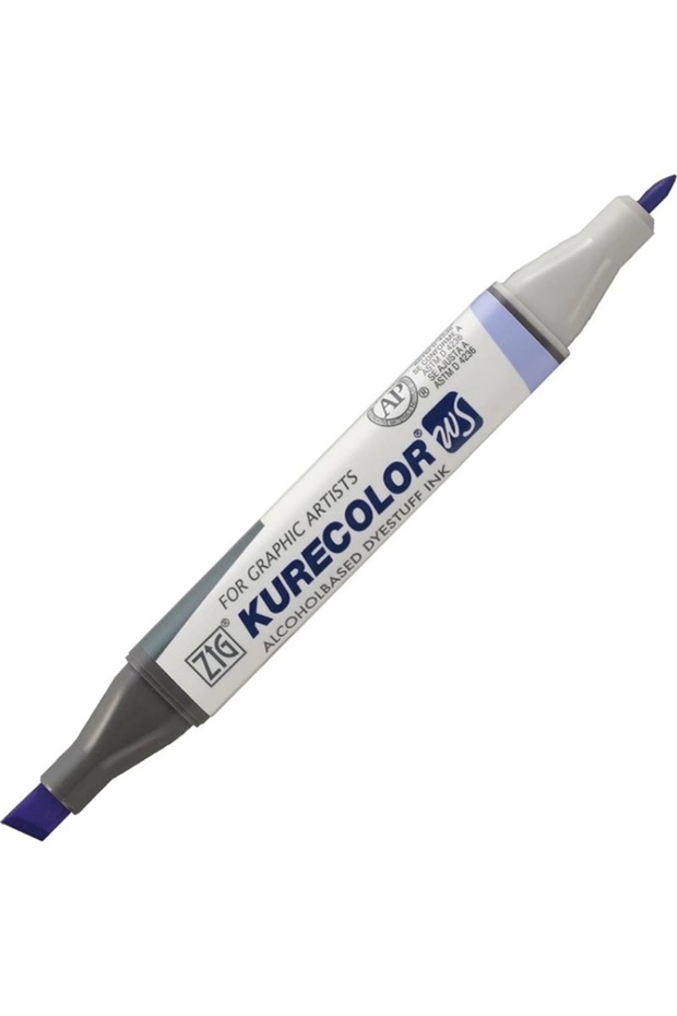 Zig Kurecolor Kc-3000 602 Twin S Marker Pen Lilac