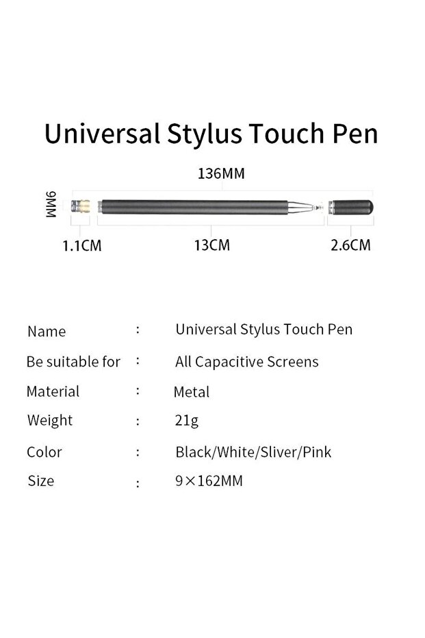 Casper VIA S40 Uyumlu 3in1 Set Touchpadli Klavye Kılıf Kalem - 6