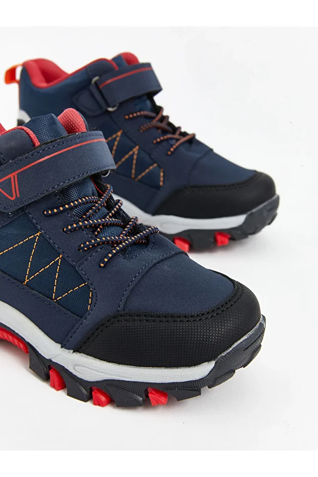 Lcwk Bağcık Ve Cırt Cırtlı Erkek Çocuk Trekking Bot - 3