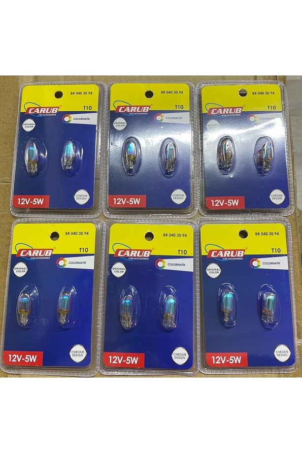 CARUB T-10 DİADEM PARK AMPULÜ 0403094 - 1