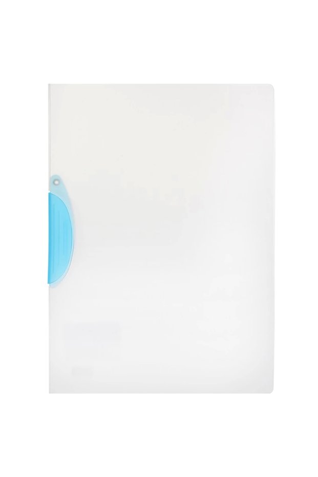 A4 Blue Compressed Quick Clip File - Pack of 5