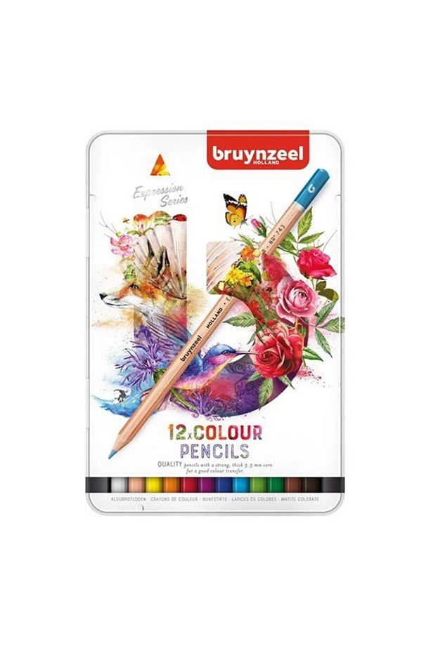 Expressıon Kuru Boya Kalem Seti 12'li - B60312012 - 1