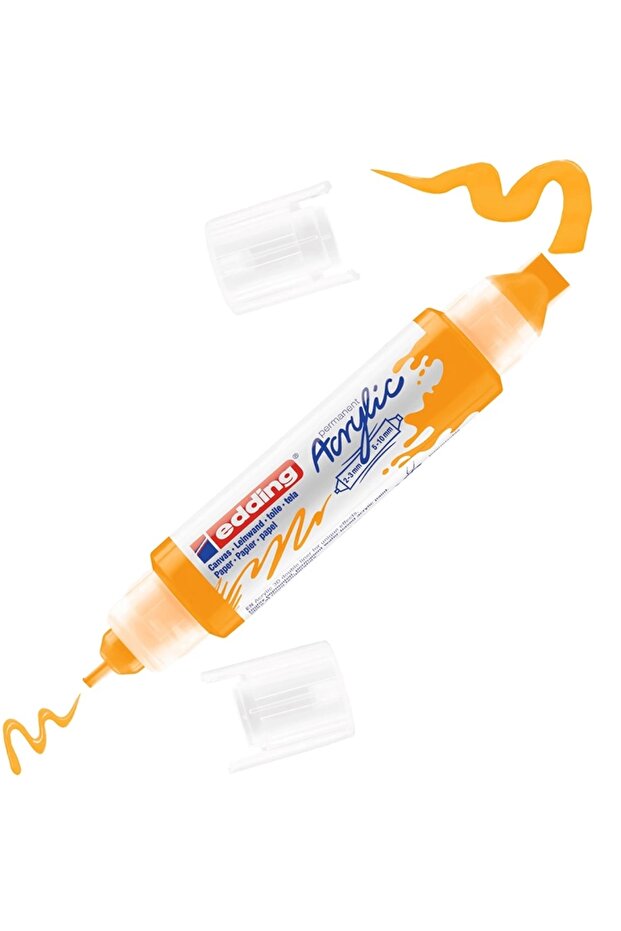 Güneş Sarı D Double Liner Acrylic Pen 5400 No:906 3