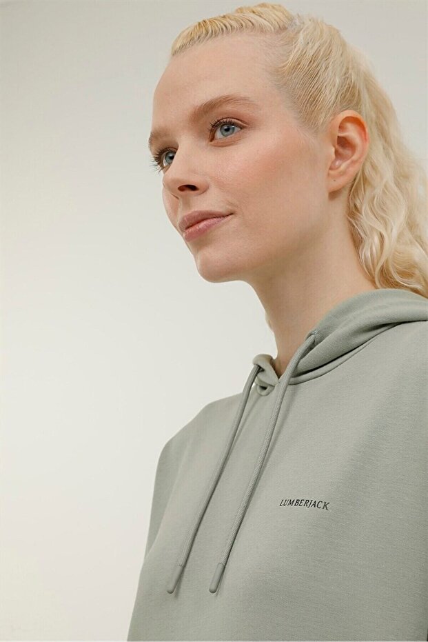 Kadın W-sn80 Basıc Hoodıe 2pr - 2