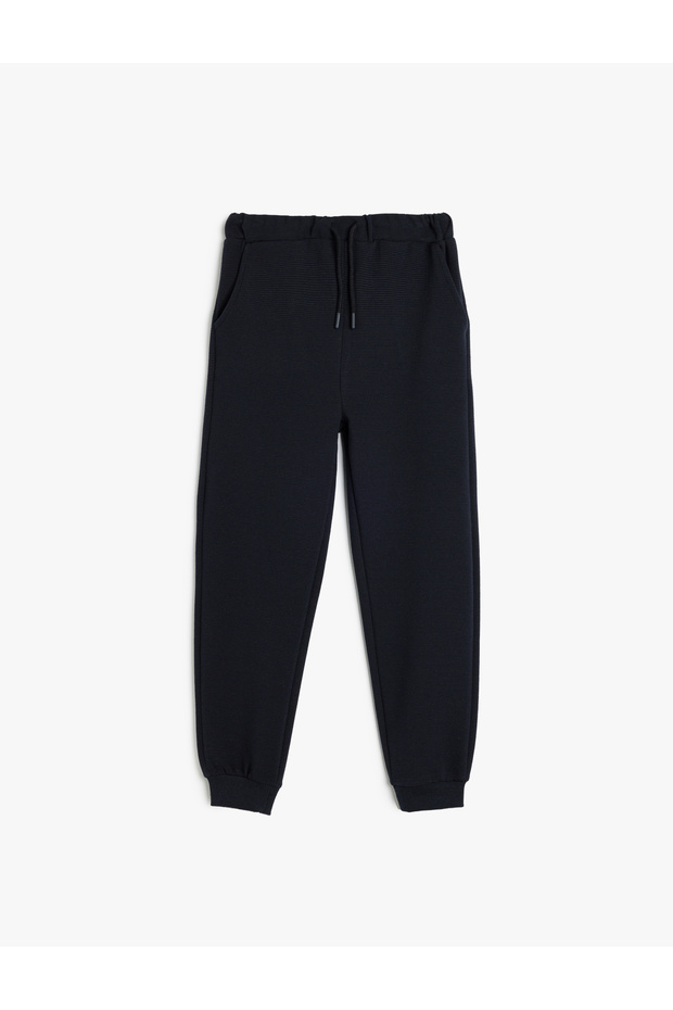 Basic Jogger Eşofman Altı - 1