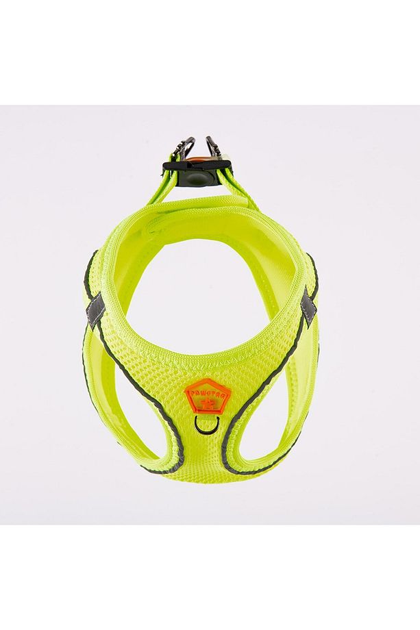 Neon Sarı Air-mesh Göğüs Tasması Kedi Köpek Göğüs Tasması - 3