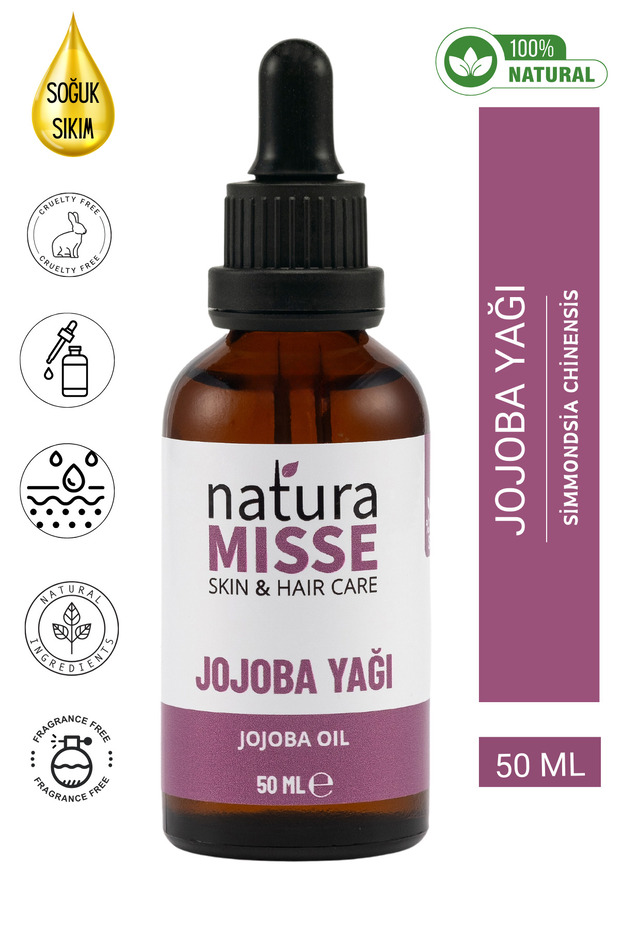 Jojoba Oil 50 ml Skin Nourishing Moisturizing Repairing Care Oil