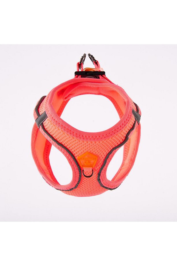 Neon Pembe Air-mesh Göğüs Tasması Kedi Köpek Göğüs Tasması - 3