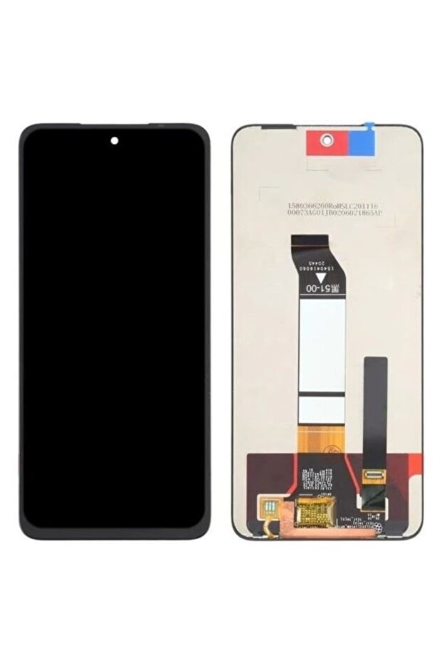 شاشة Redmi Note 10 5G تعمل باللمس SRV (أسود)
