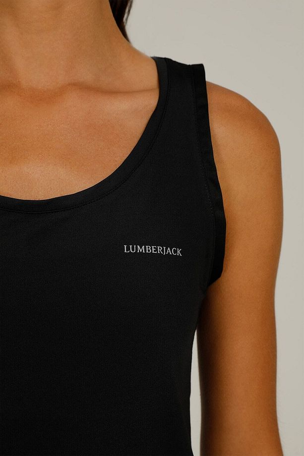 2m Ct124 Basıc Tank Top 2fx,sıyah, Xs - 4