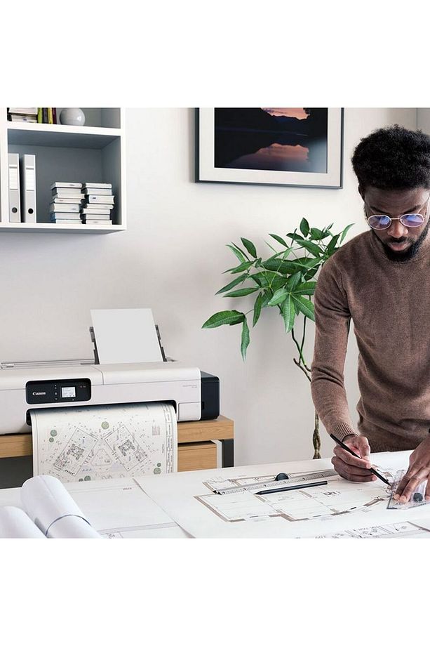 İmageprograf Tc-20 2 Rulo Plotter Kağıdı Hediye - 4