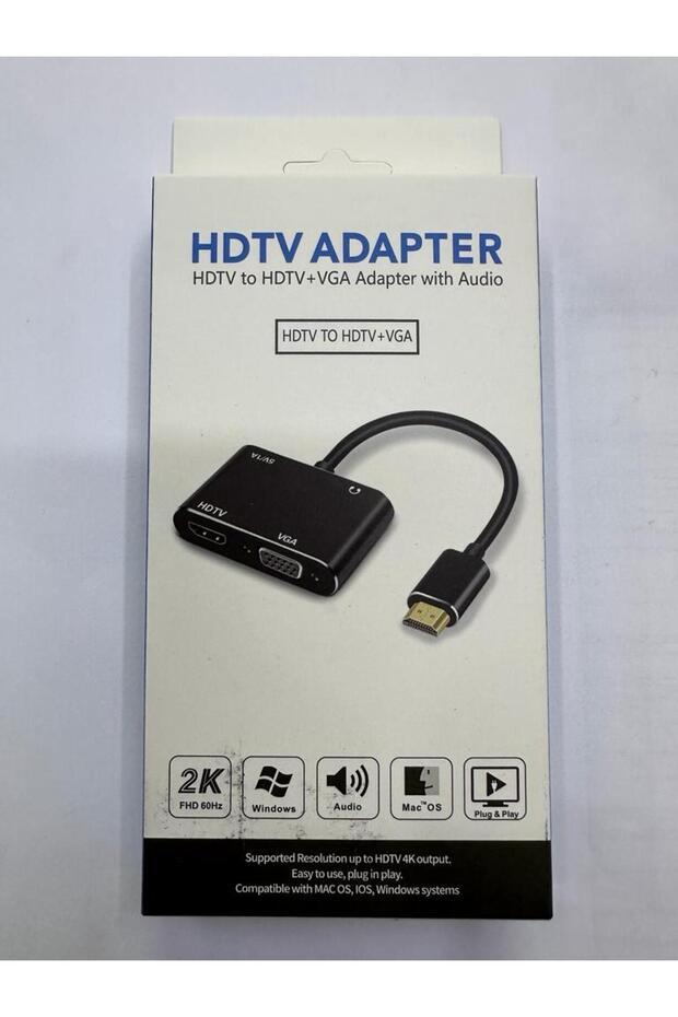 HDMI to HDMI Vga Converter Power Assisted HDMI to HDMI Vga Converter