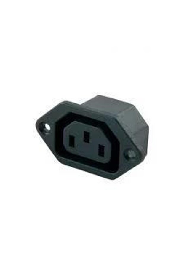 Female power socket c13 female power socket solder type female power socket c13 chassis type power socket