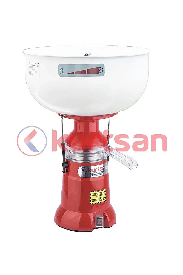 Krema Makinesi ( Süt Haznesi Abs Natural ) 12 Lt - Km050841 - 1