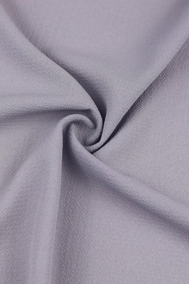 Kobe Krep B Gri Dokuma Kumaş - 1