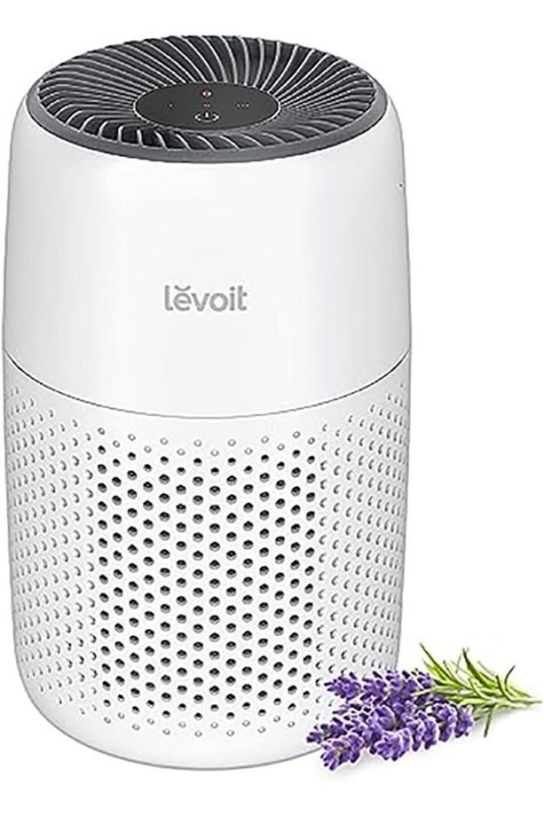 Core Mini Hava Temizleyici - Yatak Odası İçin 3'ü 1 Arada Taşınabilir Filtre - 1