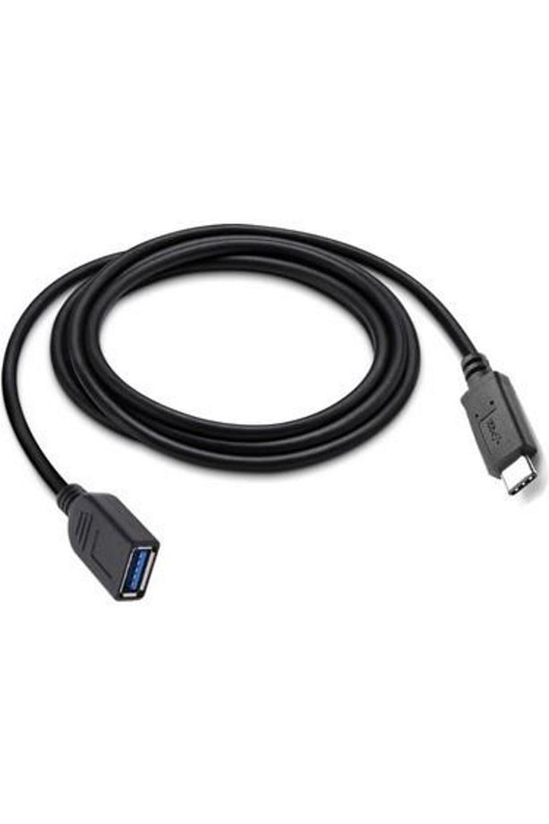 Uzun Type-c Otg 1 Metre Typec Otg 1 Metre Type C Erkek Usb Dişi Kablo - 1