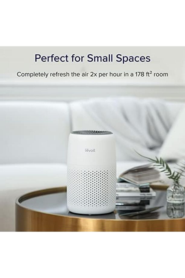 Core Mini Hava Temizleyici - Yatak Odası İçin 3'ü 1 Arada Taşınabilir Filtre - 2