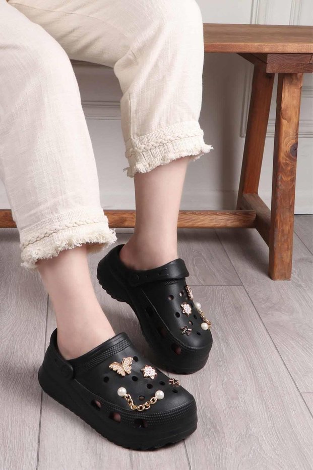 Women's High Sole Stone Sea Pool Sabo Doctor Nurse Hospital Comfort Daily Women's Slippers Shoes