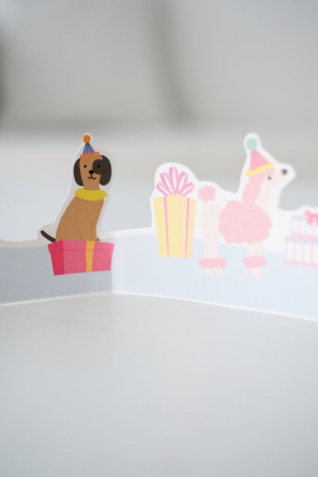 Dogs Our Dog Friends Pet Friends Themed Cute Animals Table Top Ornament