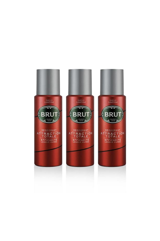 Attraction Erkek Deodorant 200 ml X3 Adet - 2