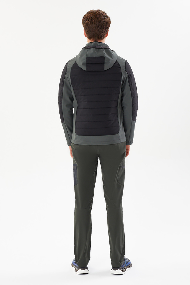 ERKEK SOFTSHELLl MONT 2411137 - 3