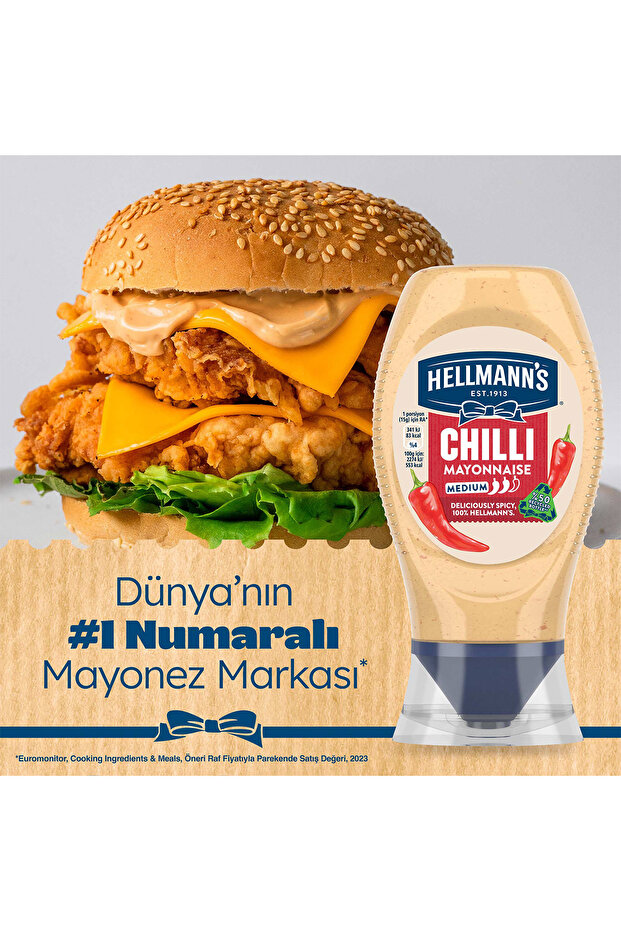 Acılı Mayonez 230g X2 - 3