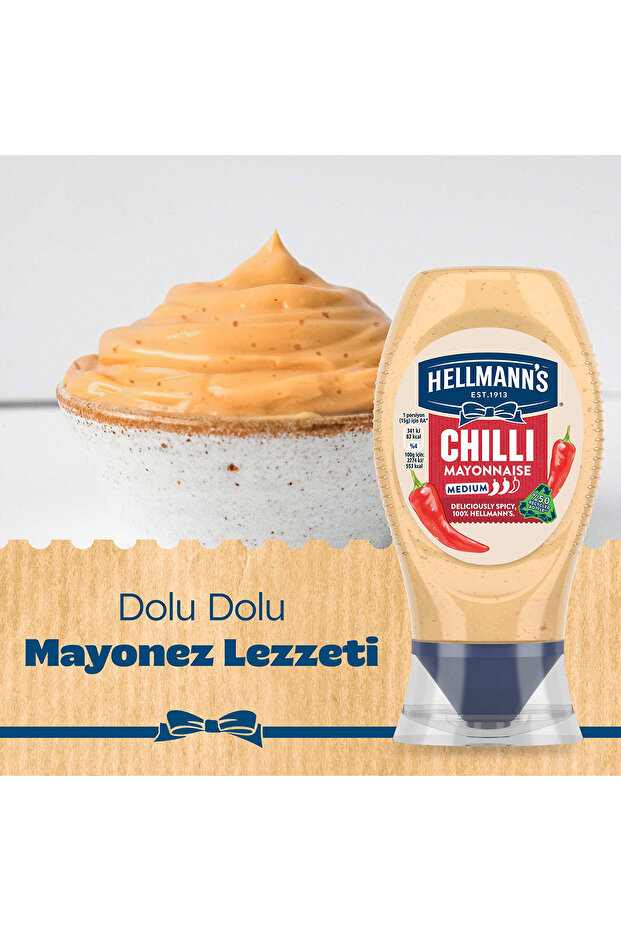 Acılı Mayonez 230g X2 - 4