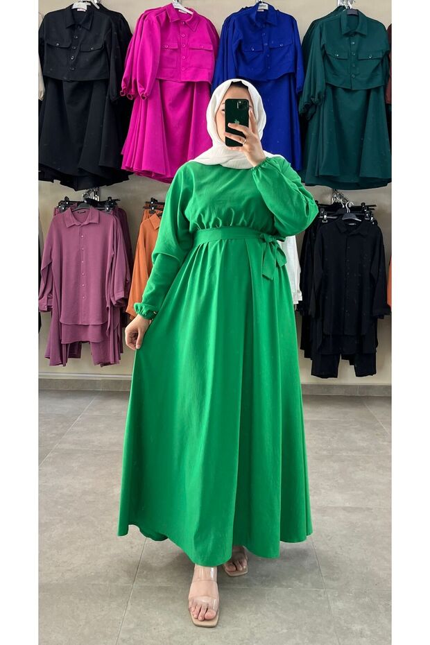 tesettür elbise - 1