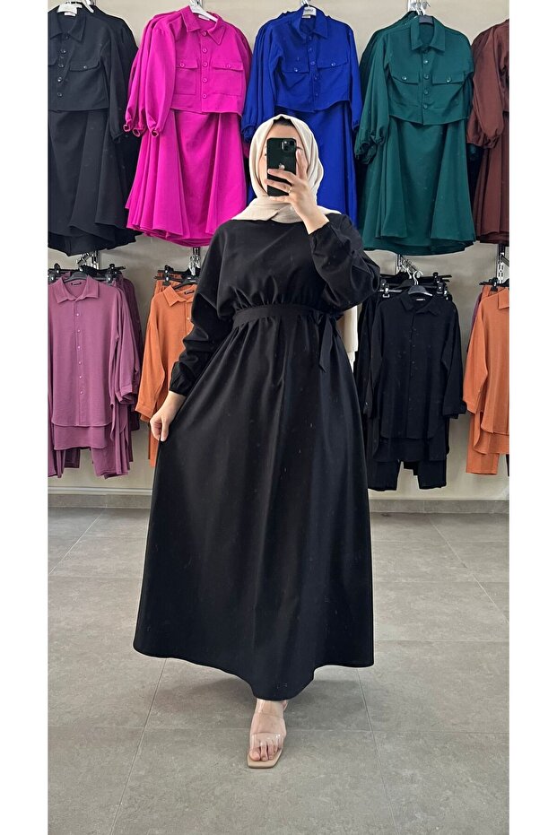 tesettür elbise - 1