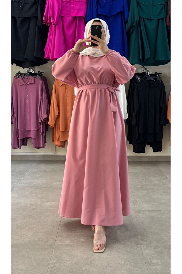 tesettür elbise - 1