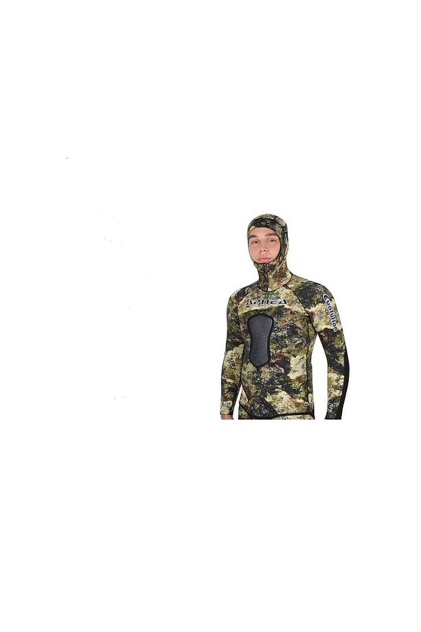 7 MM EVOLUTİON CAMOU DALIŞ ELBİSESİ (TEK ÜST) - 1