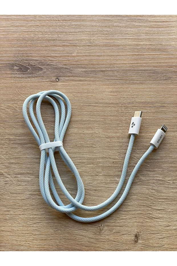 İPHONE LİGHTNİNG HASIR  ŞARJ VE DATA  KABLOSU 27W FAST CHARGING - 1