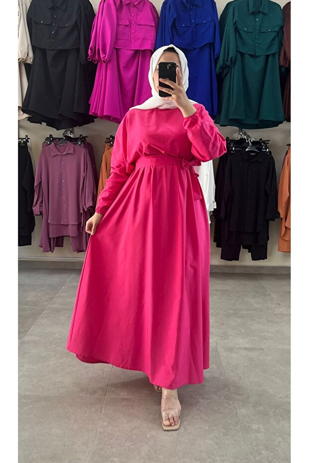 tesettür elbise - 1