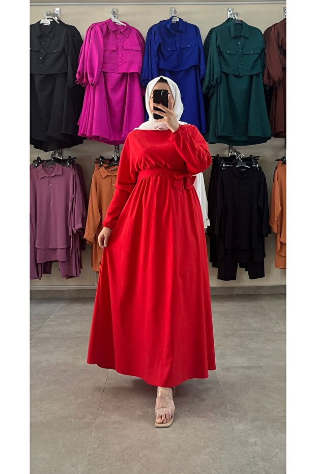 tesettür elbise - 1