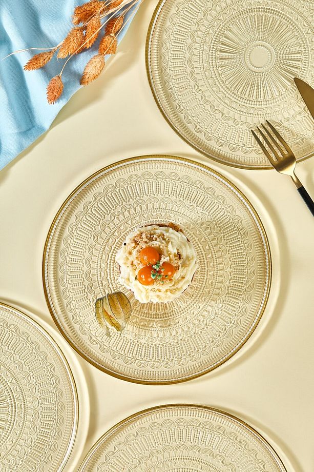 Serenity 6 Parça Pasta/Kek/Tatlı Tabağı Seti - 3