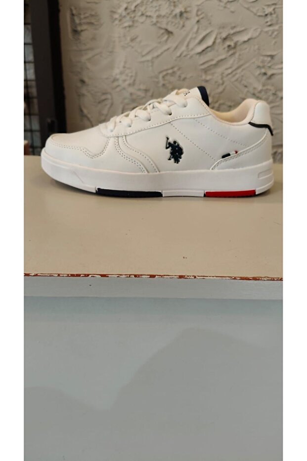 Andrei White-White Sneaker Sports Shoes
