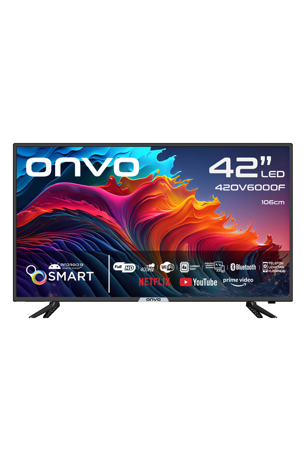 42ov6000f 42'' 106 Ekran Uydu Alıcılı Full Hd Android Smart Led Tv - 2
