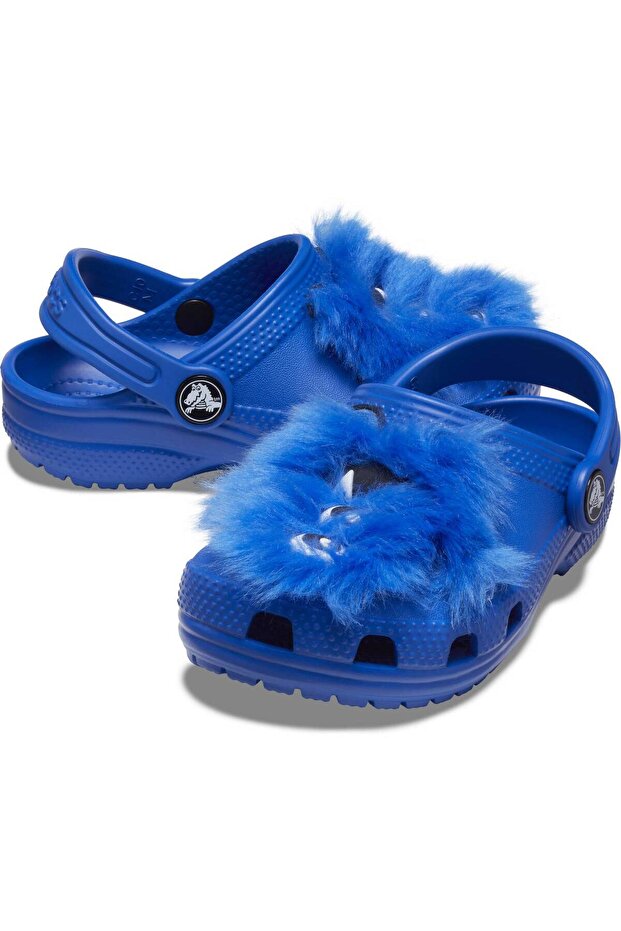 Classic "Sevimli Canavarlar" Clog T - Blue Bolt - 1